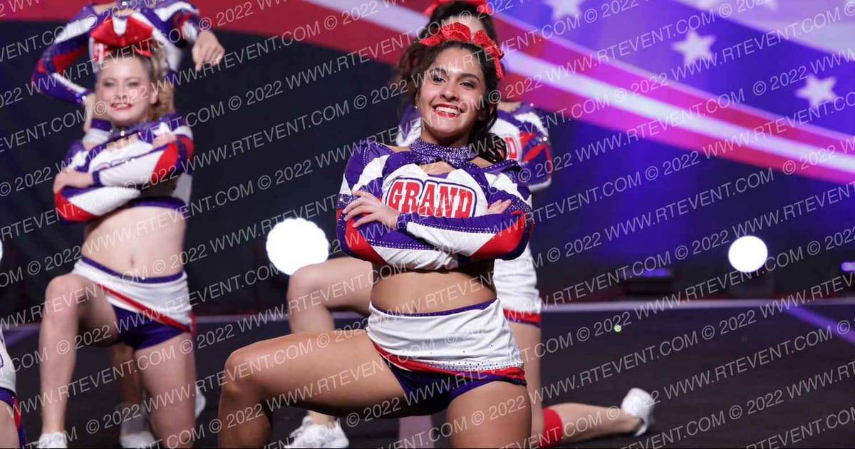 Grand Cheer Ultraviolet · Cheer Power Southern Nationals