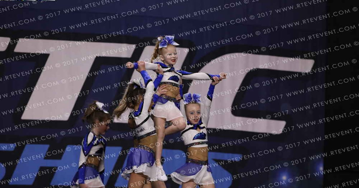 Bluegrass Athletics Black Ice · Athletic Columbus Nationals and Dance Grand Nationals DiDii