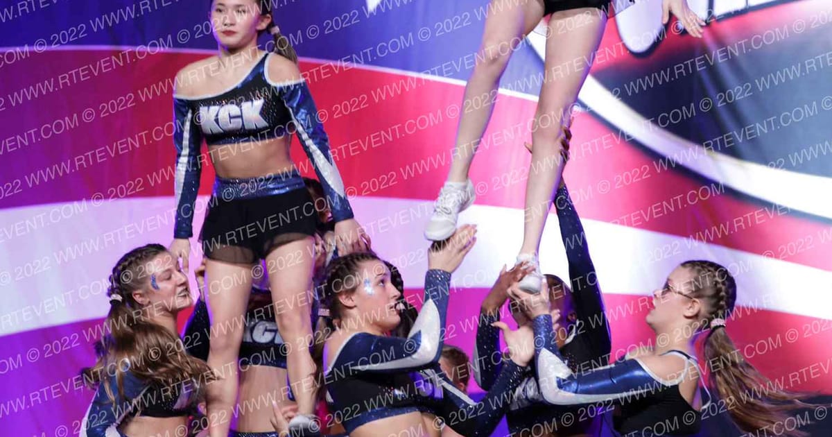 KCK Wildfire Steel · Cheer Power Southern Nationals