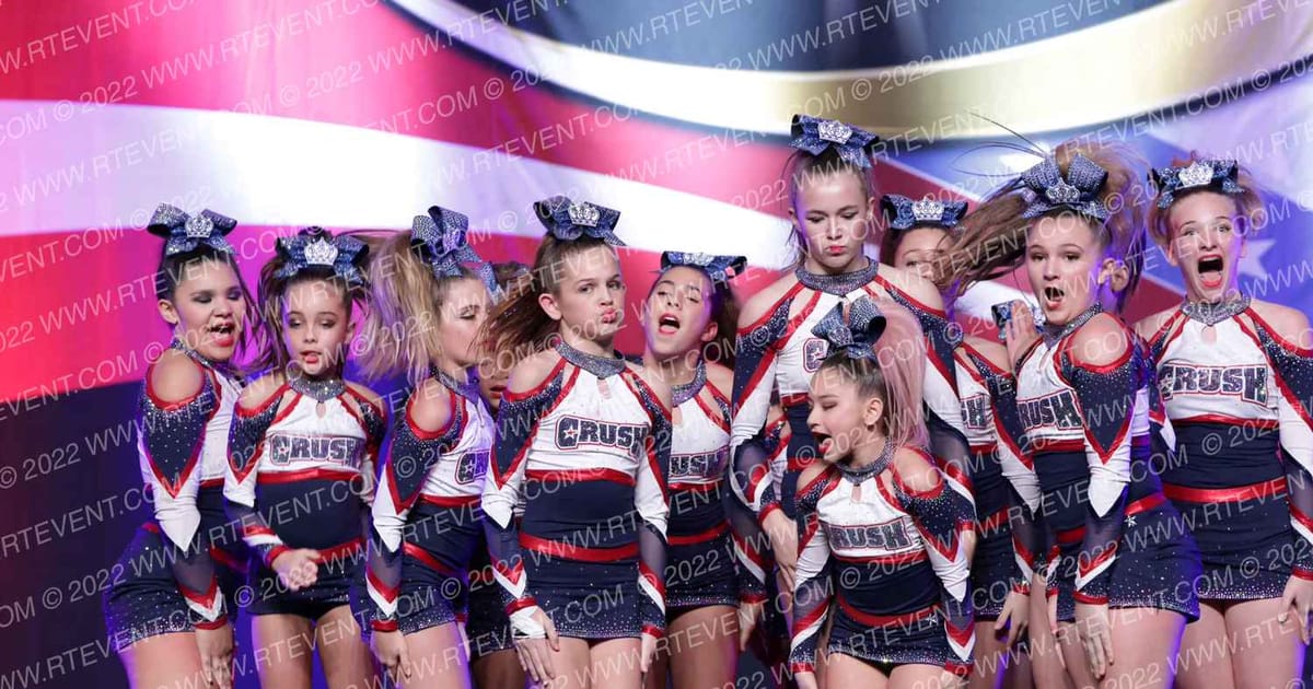 Crush All Stars Miss Independence · Cheer Power Southern Nationals
