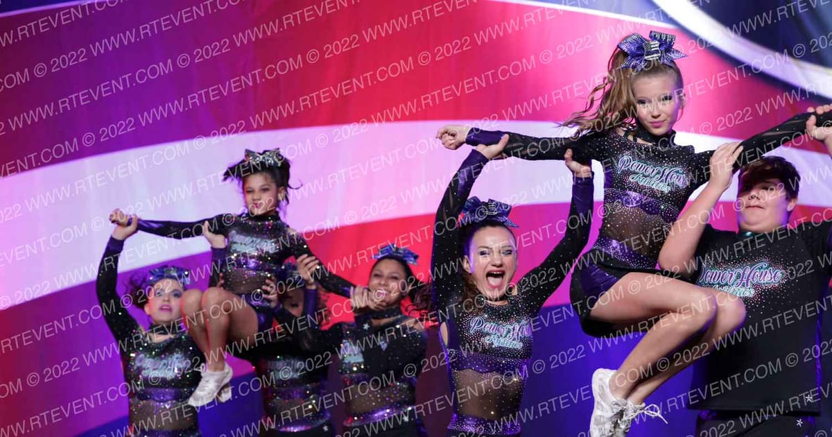 PowerHouse Athletics Apaches · Cheer Power Southern Nationals