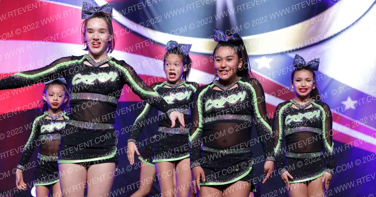 Cheer-tastics Crush All Star Cheer Misfits · Cheer Power Southern Nationals