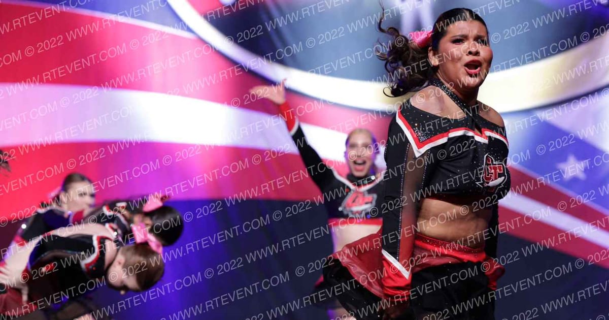 Cheer-riffic Techniques Lady Hawks · Cheer Power Southern Nationals