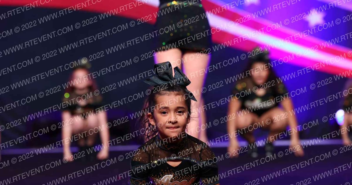 Texas Aces Tumbling and Cheer Jokers · Cheer Power Southern Nationals