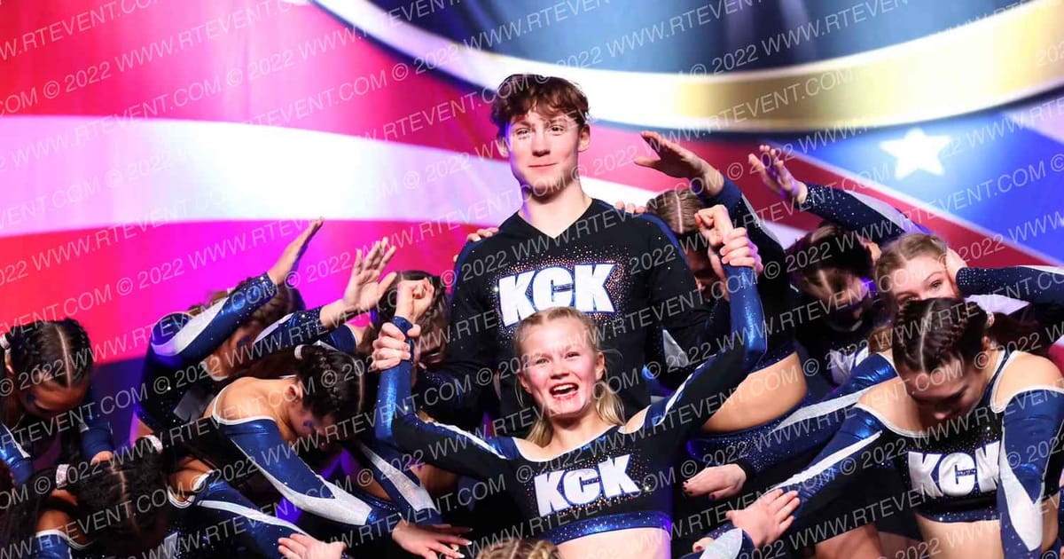 KCK Wildfire Shine · Cheer Power Southern Nationals