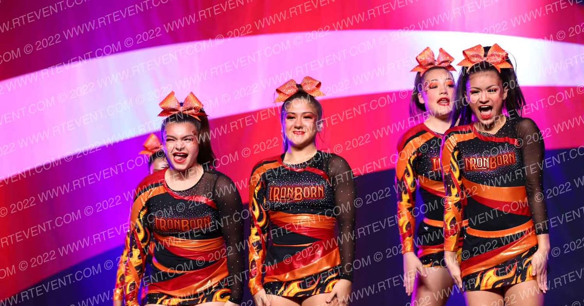 Ironborn Athletics Titanium · Cheer Power Southern Nationals