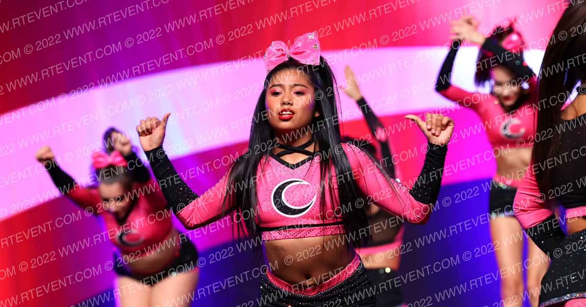 Pro Scouts Moonlites · Cheer Power Southern Nationals