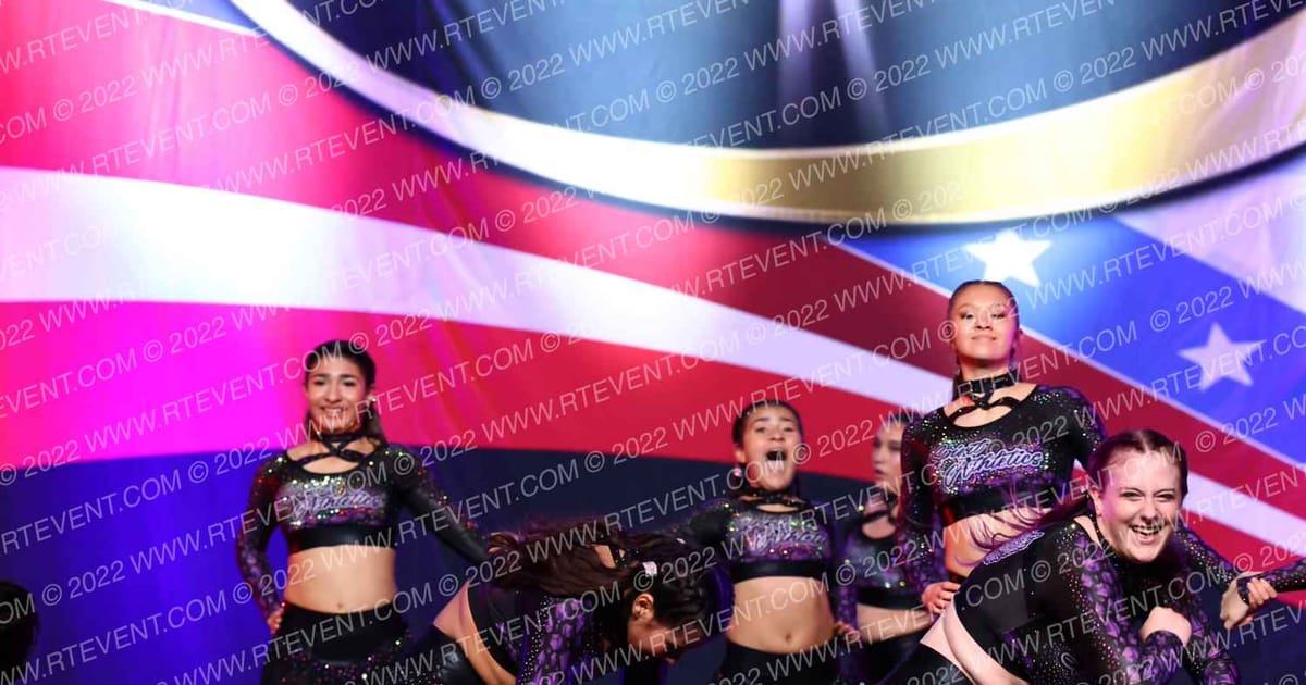 Spirit Athletics Gems Amethyst · Cheer Power Southern Nationals
