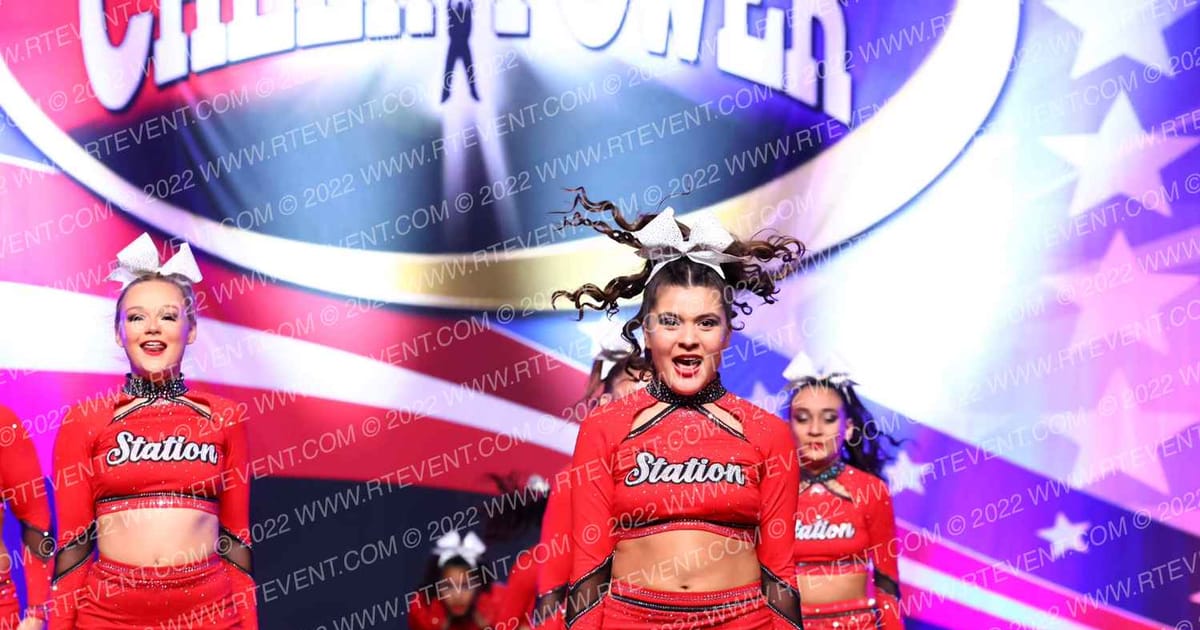 Cheer Station Bullets · Cheer Power Southern Nationals