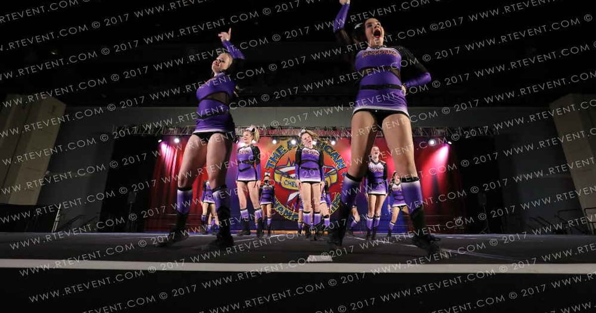 Rockstar Cheer Lake Norman Van Halen · The American Superstarz Raleigh Nationals DIDII