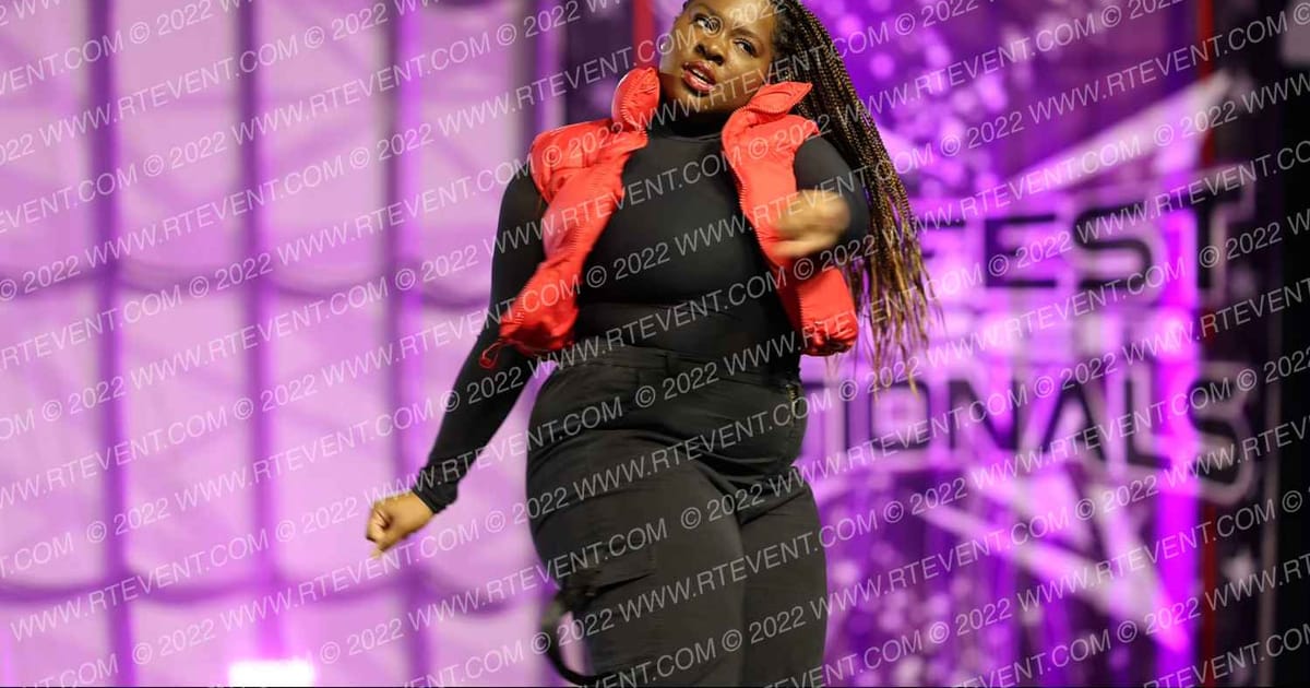 Blue Rose Dance Studio Anya Sherman- \Shout\ · JAMfest Dance Super Nationals