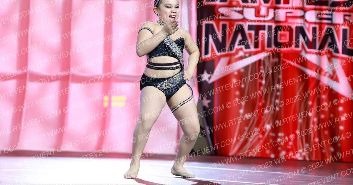 Dance Dynamics Kamryn Myles · JAMfest Dance Super Nationals