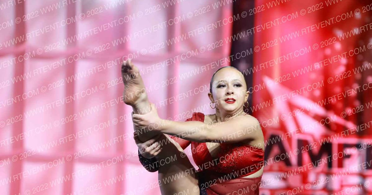 Blue Rose Dance Studio Madelyn Regan- \Ashes\ · JAMfest Dance Super Nationals