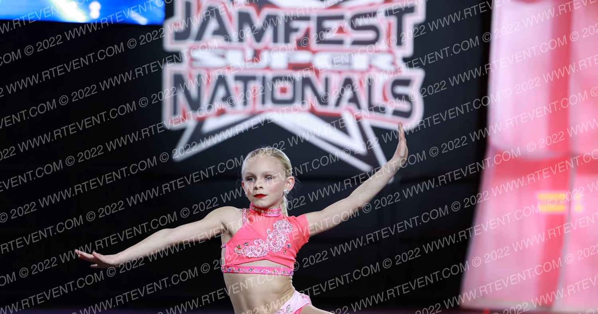 Lake Country Dance Studio Scarlett Chapman · JAMfest Dance Super Nationals