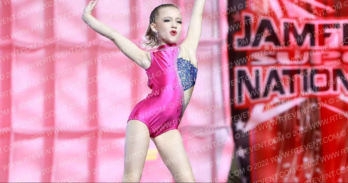 Dance Dynamics Caroline Grace Wollfarth · JAMfest Dance Super Nationals