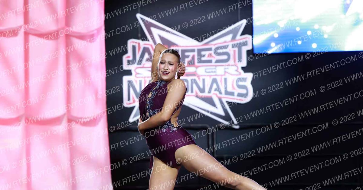 Star Steppers Dance Madeline Mills · JAMfest Dance Super Nationals