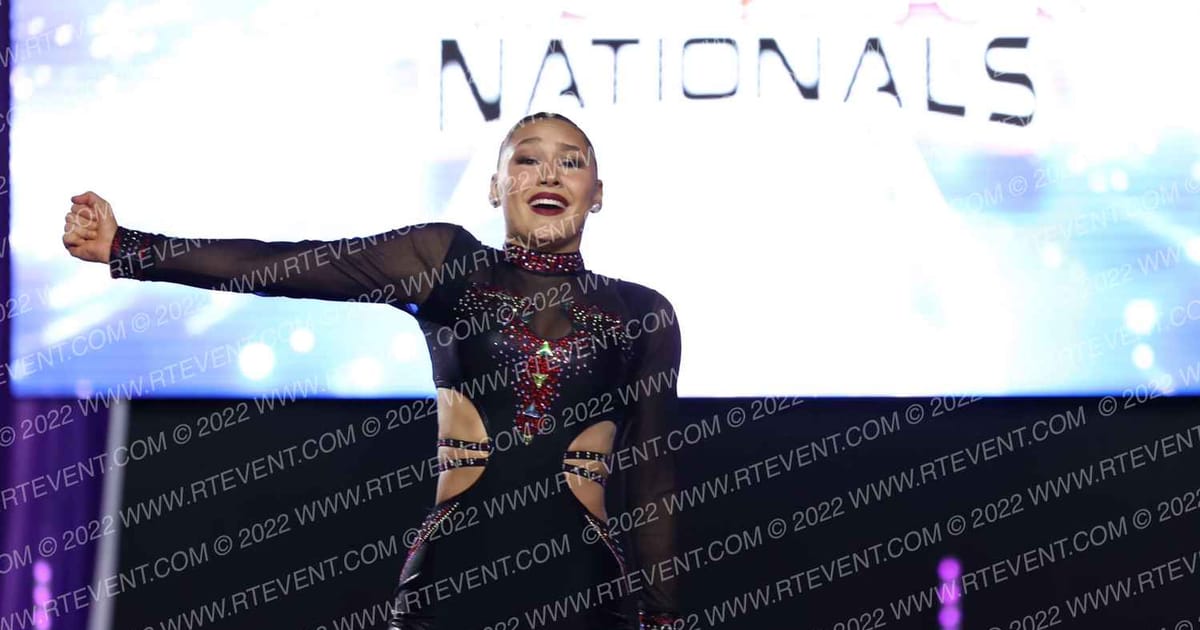Dance Mania Kyla Gress · JAMfest Dance Super Nationals