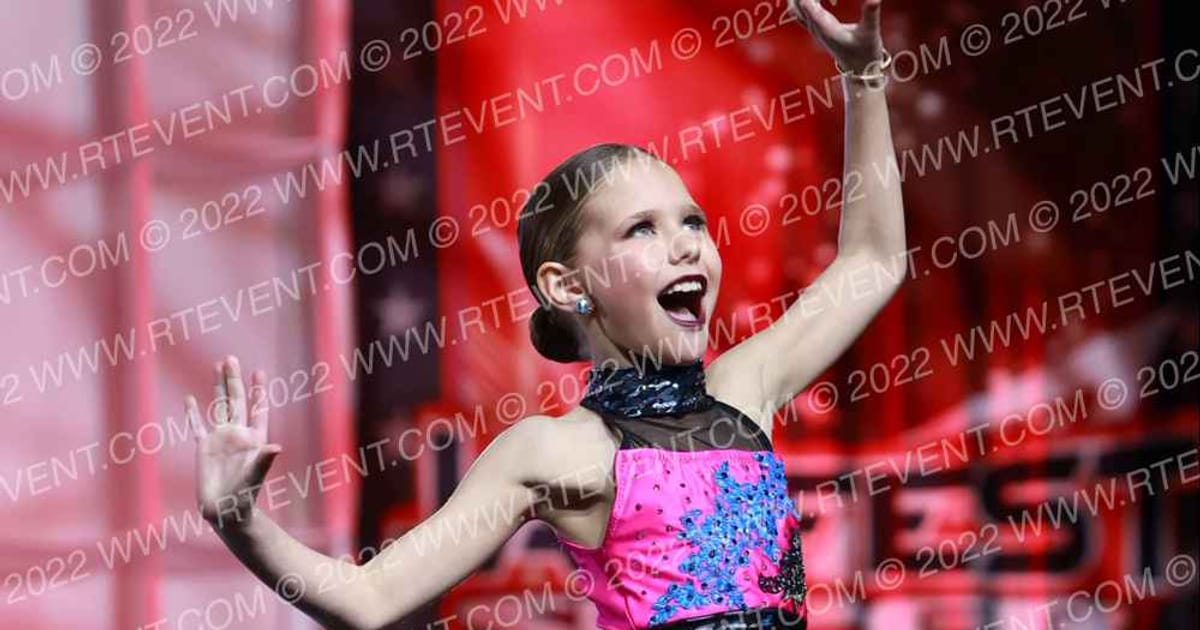 The Vision Dance Center Scarlett Garvin · JAMfest Dance Super Nationals