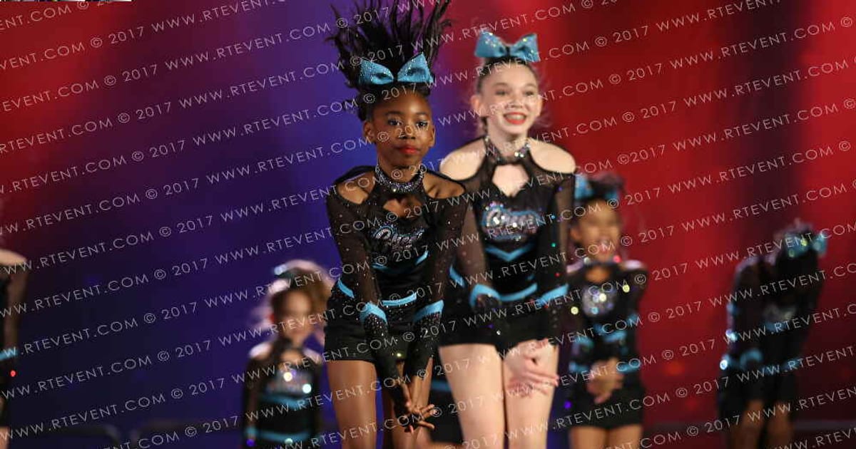 Cheer Extreme - Raleigh Lady Mermaids · The American Superstarz Raleigh Nationals DIDII