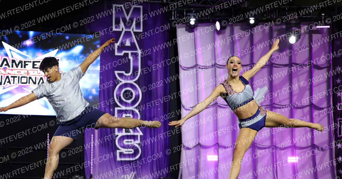 Dance Dynamics Senior Duet (Stevie & Jacey) · JAMfest Dance Super Nationals