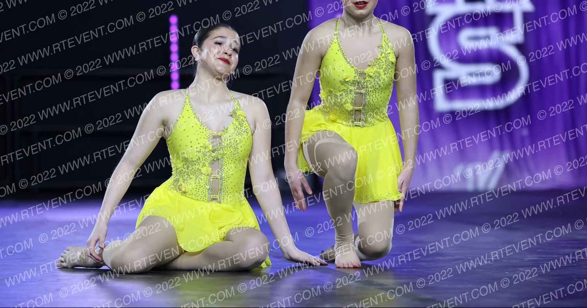 Lake Country Dance Studio Emma & Mia · JAMfest Dance Super Nationals