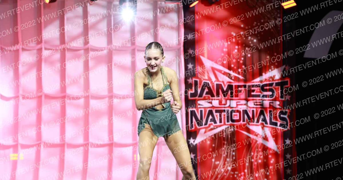 Star Steppers Dance Sophia Vanos · JAMfest Dance Super Nationals