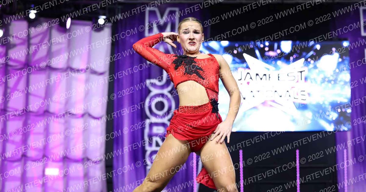 Dance Mania Averie Rebola · JAMfest Dance Super Nationals