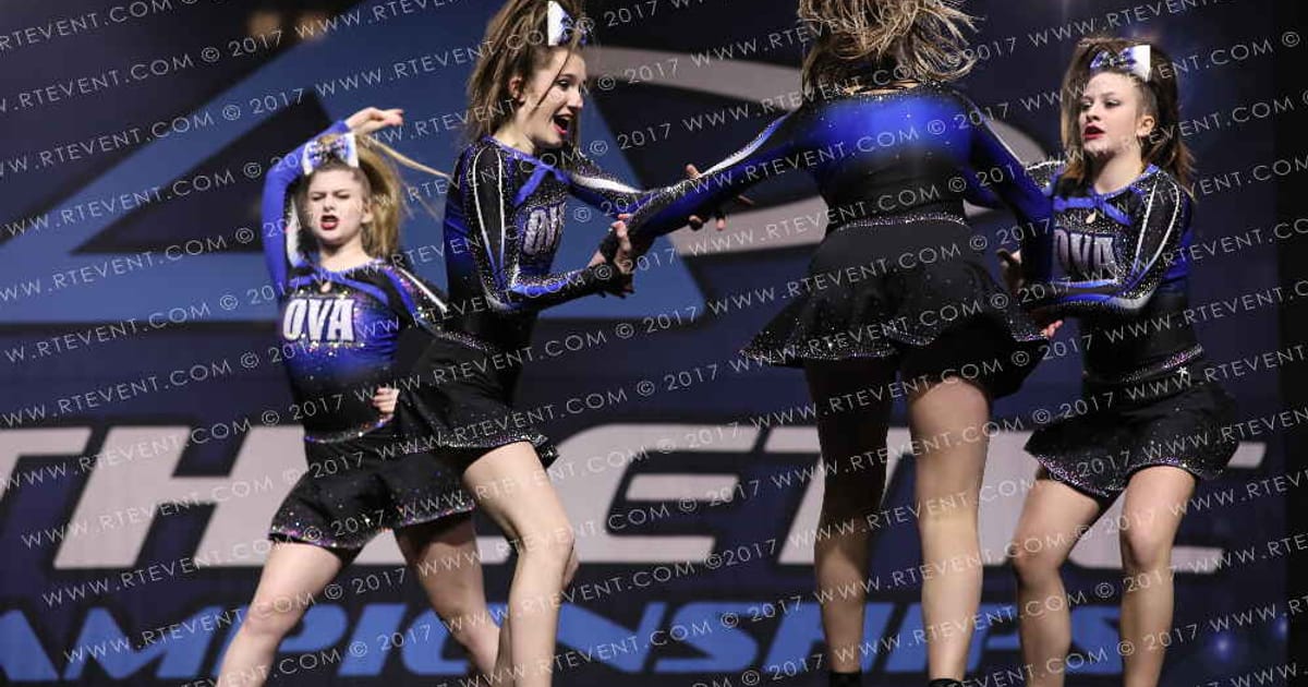 Ohio Valley All Stars Code Black · Athletic Columbus Nationals and Dance Grand Nationals DiDii