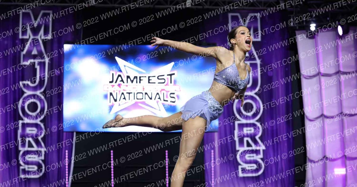 Blue Rose Dance Studio Ella Goetsch and Anya Sherman \Lost Love\ · JAMfest Dance Super Nationals