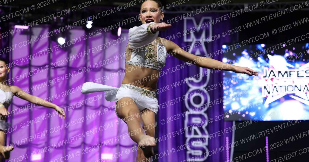 Star Steppers Dance Leah Bull & Lauren Hicks · JAMfest Dance Super Nationals