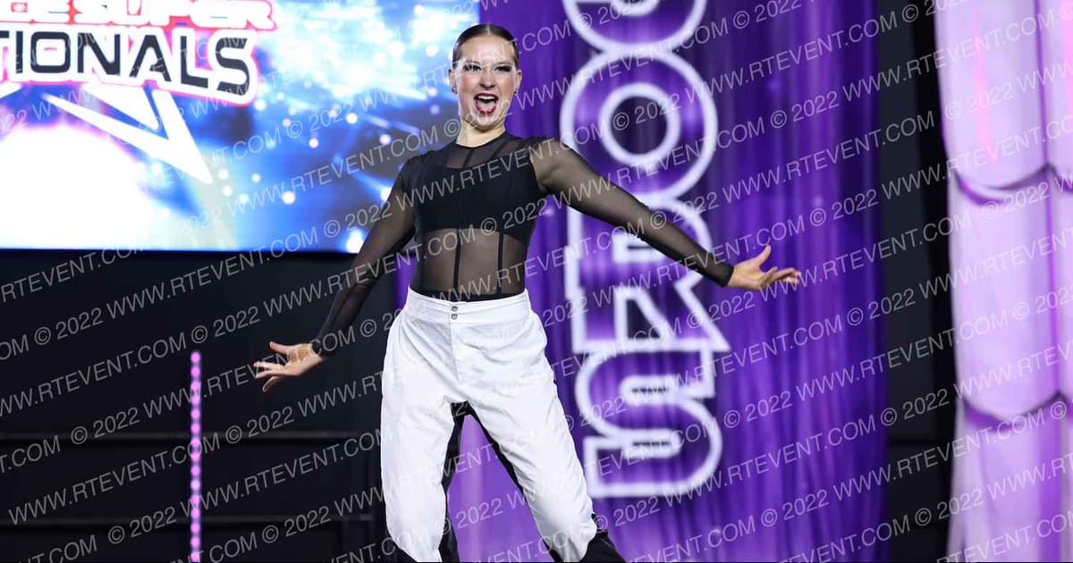 Starz Dance Academy Ally Weltz · JAMfest Dance Super Nationals