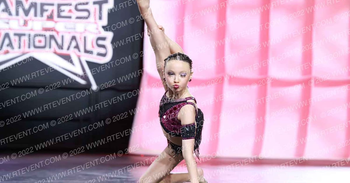 Dance Dynamics Layla Wells · JAMfest Dance Super Nationals