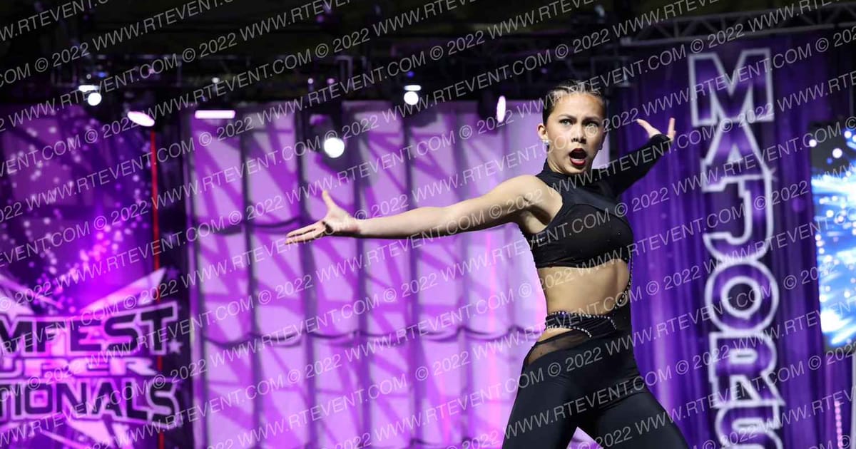 Adrenaline Studio Camryn Mendoza · JAMfest Dance Super Nationals