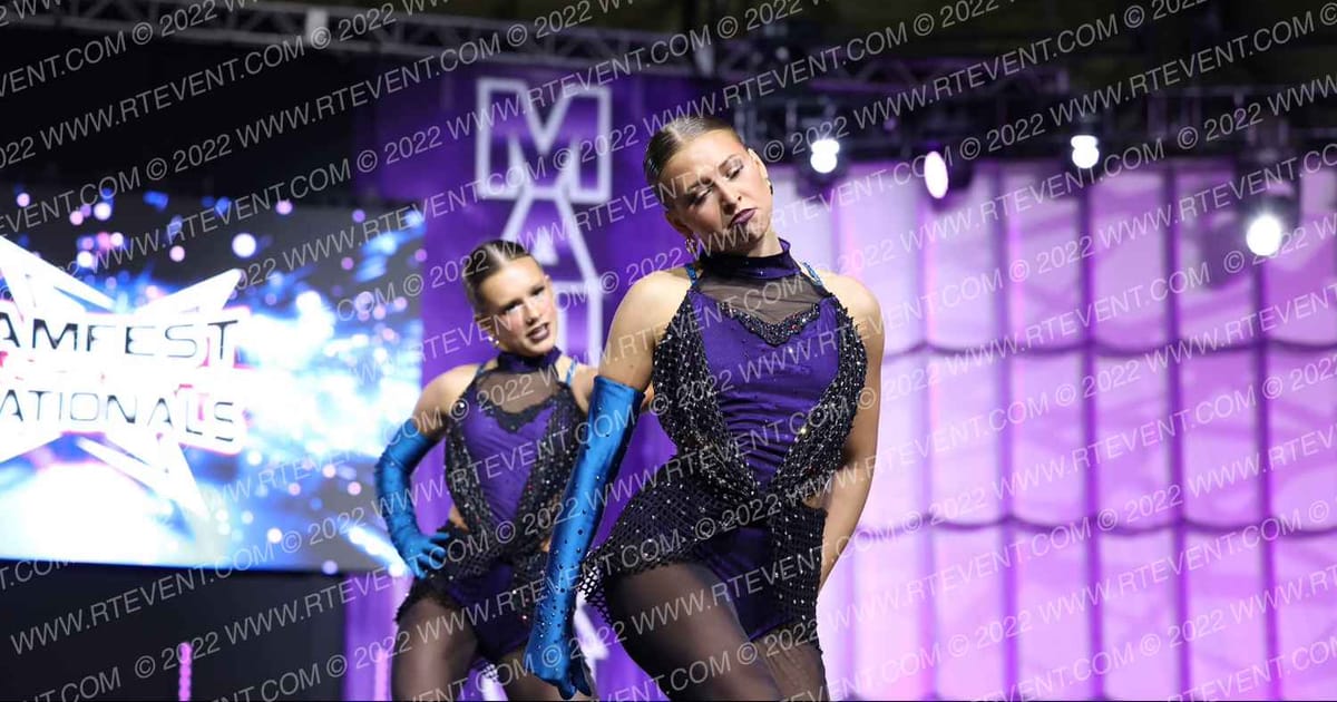 The Vision Dance Center Taylor & Brittlyn · JAMfest Dance Super Nationals