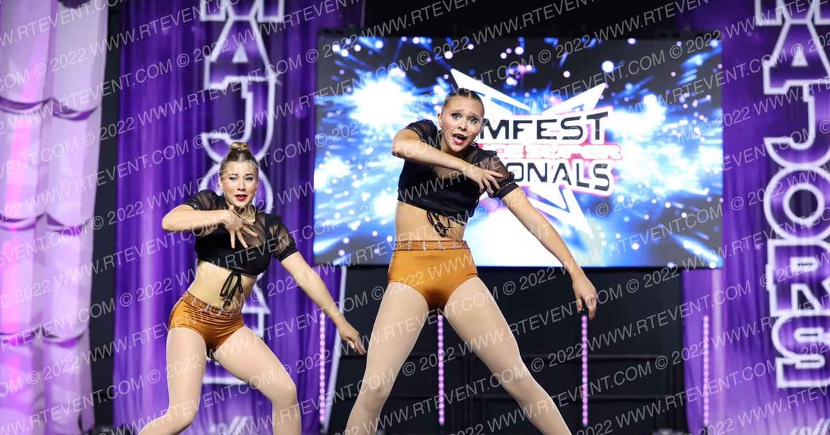 5678! Dance Studio 5678! Alex & Ashley · JAMfest Dance Super Nationals