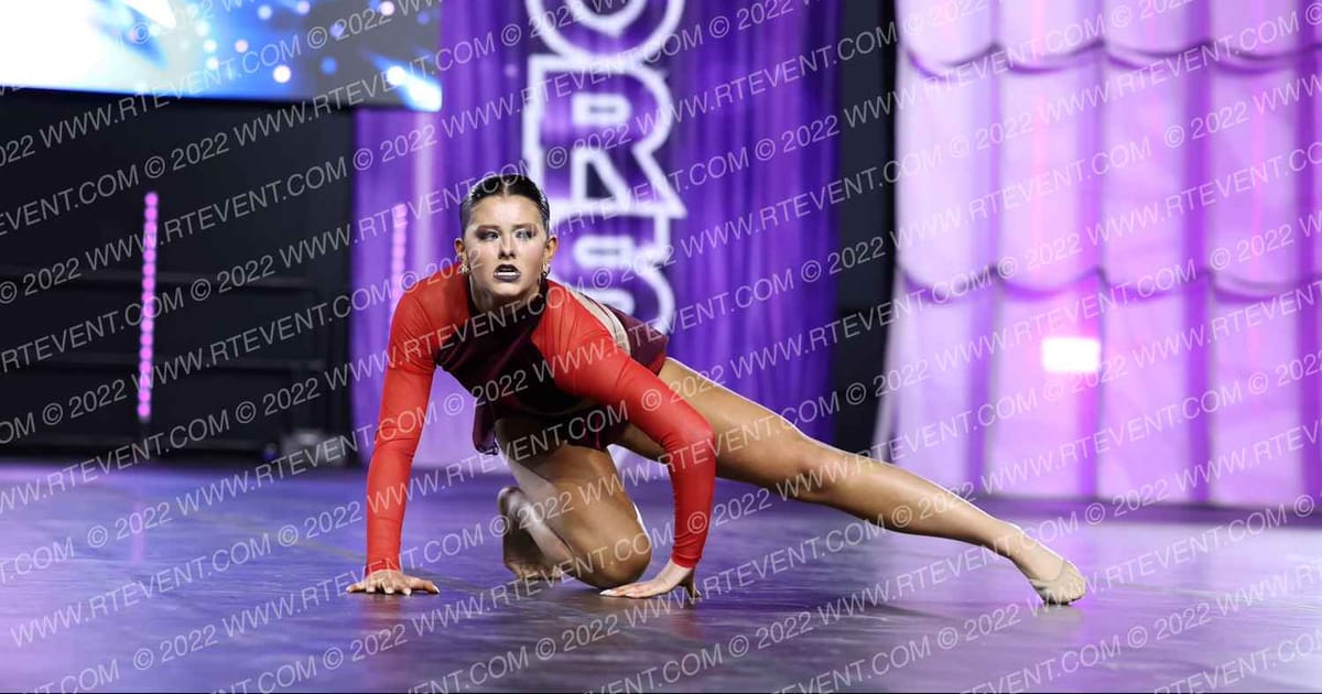 The Vision Dance Center Georgia Gaddie · JAMfest Dance Super Nationals