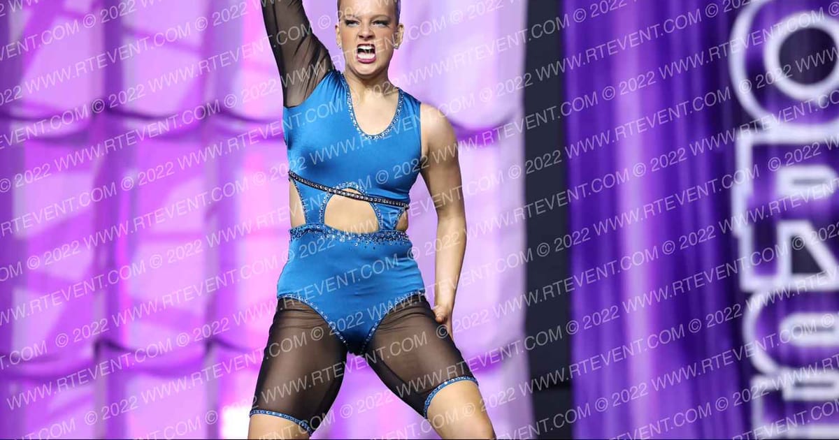 Dance Mania Camryn Freese · JAMfest Dance Super Nationals
