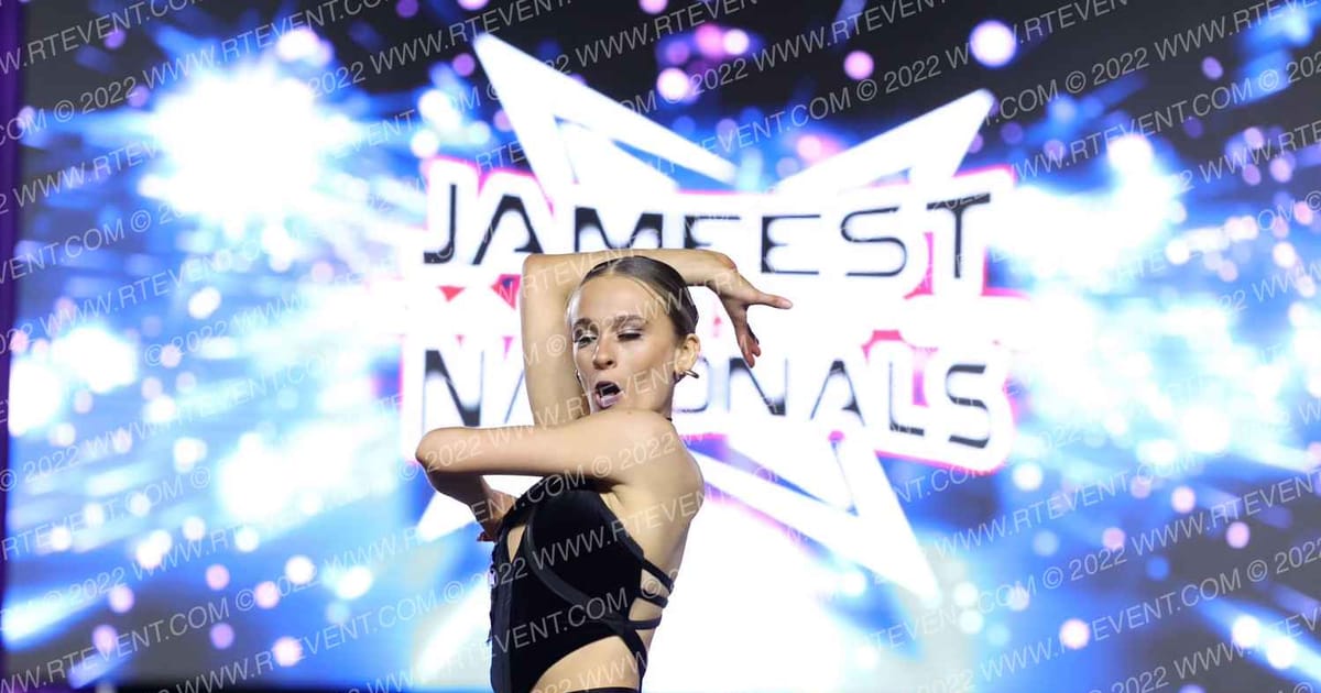 The Vision Dance Center Finley Hostutler · JAMfest Dance Super Nationals