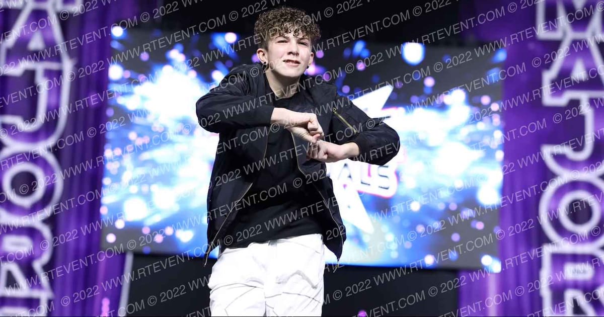 EPA AllStars LANDON SHEPARD & TIGHE ALBERS · JAMfest Dance Super Nationals