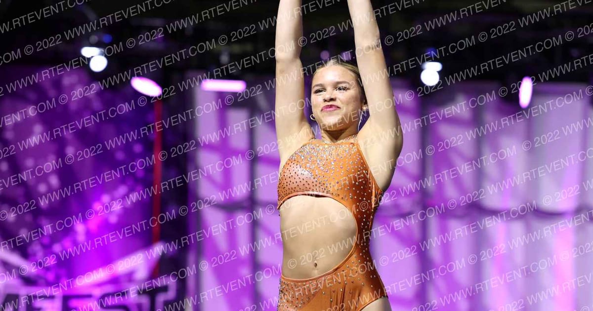Dance Mania Danielle Placeres · JAMfest Dance Super Nationals