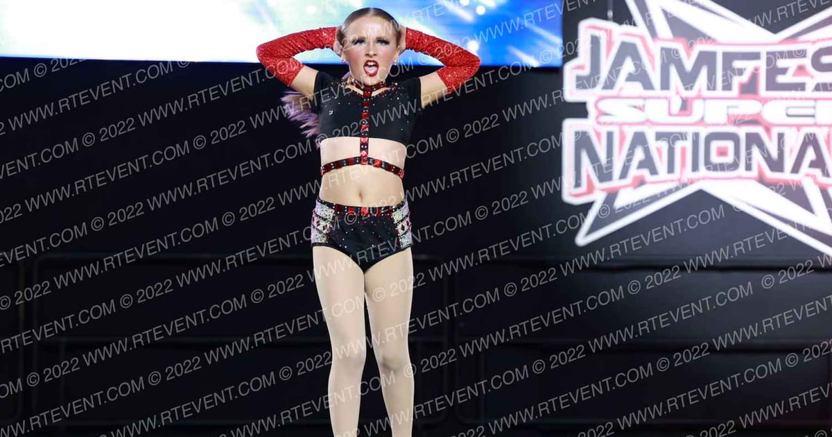 Dance Force Elite- Jovi Chambers · JAMfest Dance Super Nationals