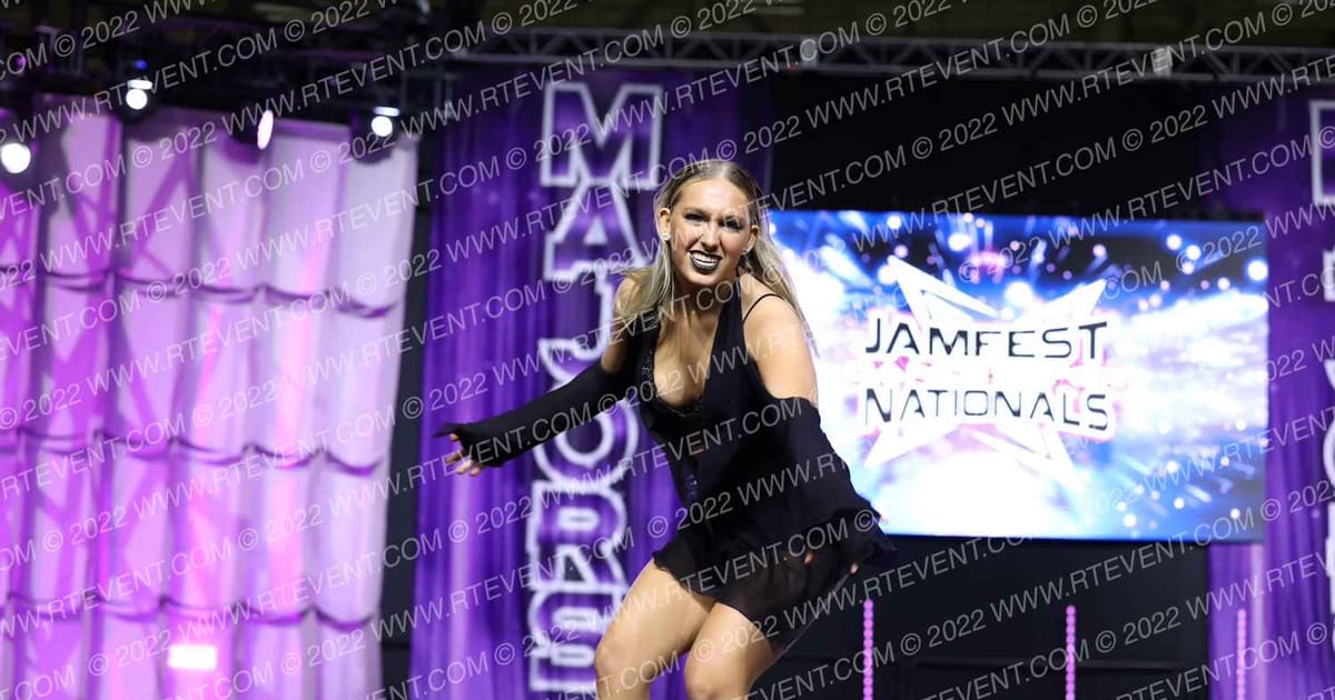 Dance Mania Riley Toll · JAMfest Dance Super Nationals