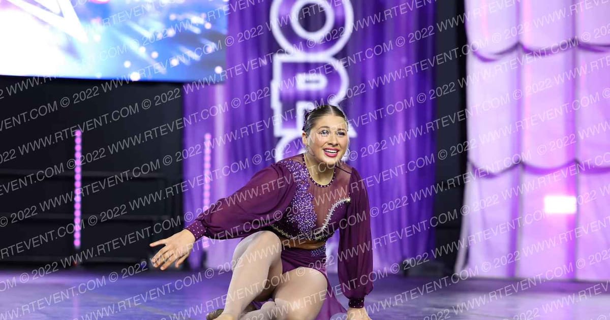 Dance Mania Lucia Kohlman · JAMfest Dance Super Nationals