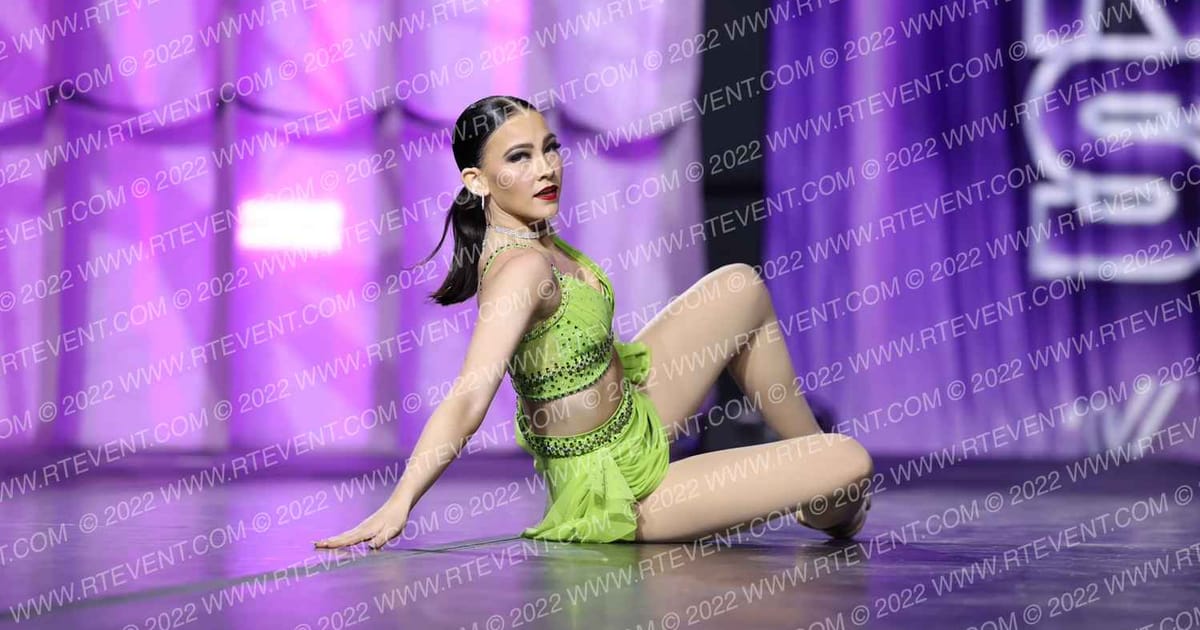 Dance Force Elite- Avery O'Brien · JAMfest Dance Super Nationals