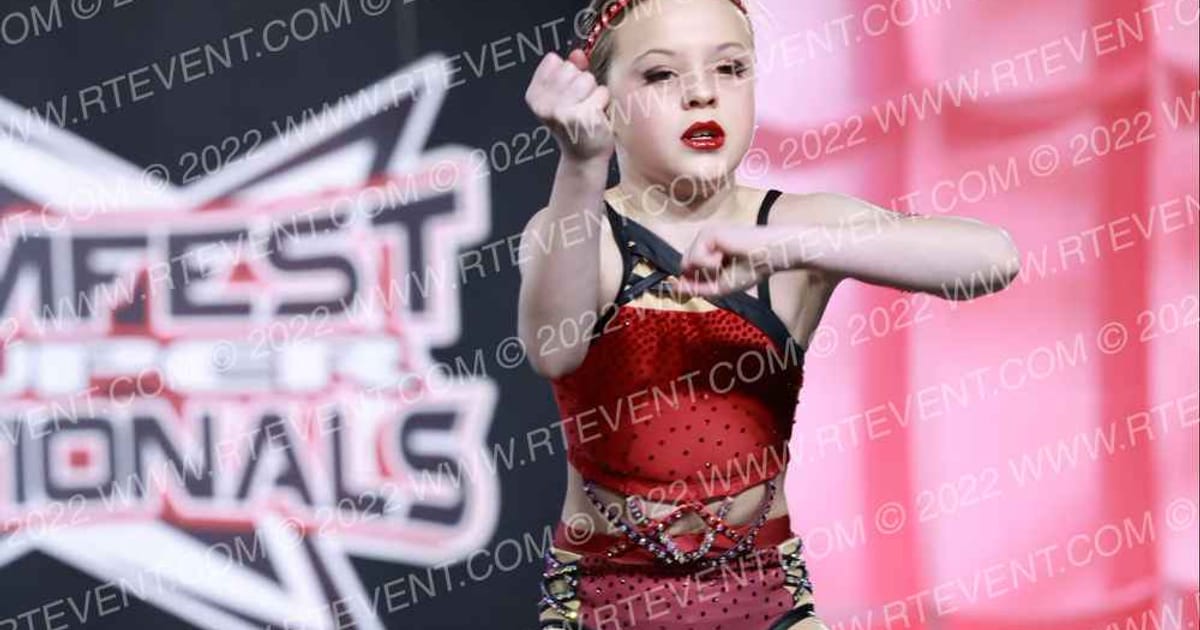 Lake Country Dance Studio Peyton Koerner · JAMfest Dance Super Nationals