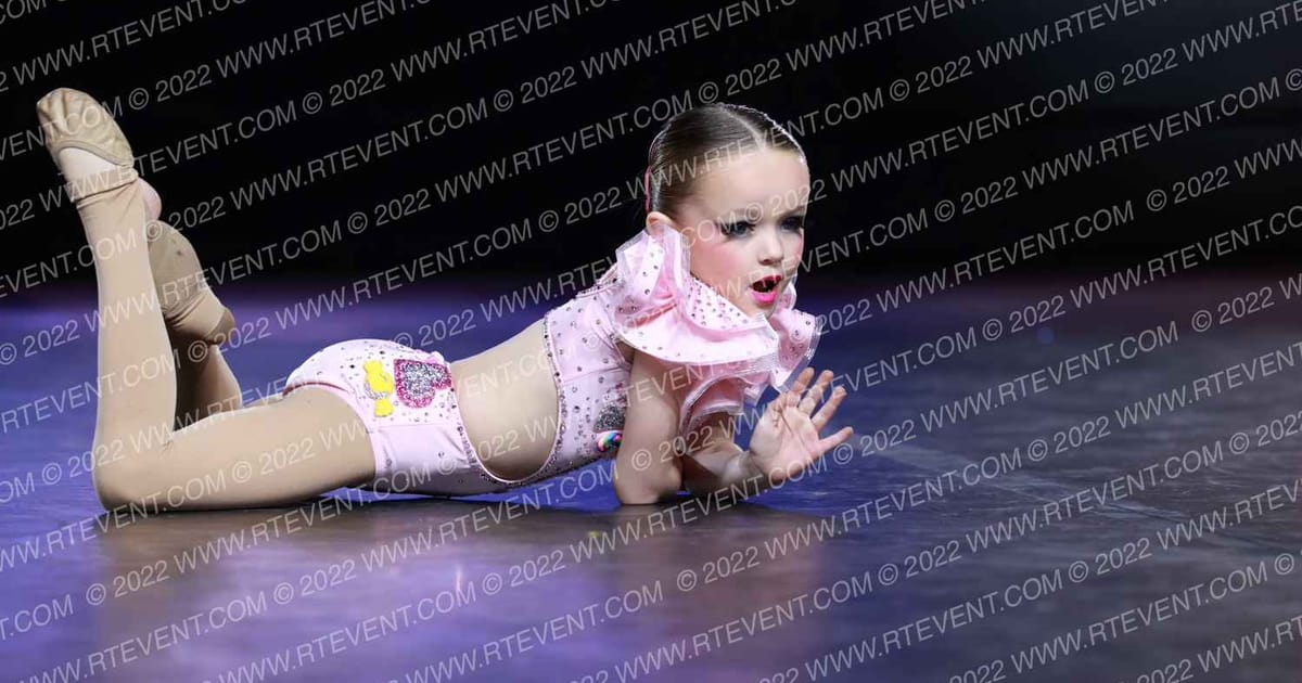 Dance Force Elite- Charlee Graham · JAMfest Dance Super Nationals