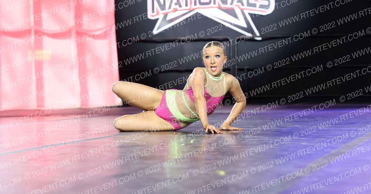 Dance Dynamics Brooklyn McDaniel · JAMfest Dance Super Nationals