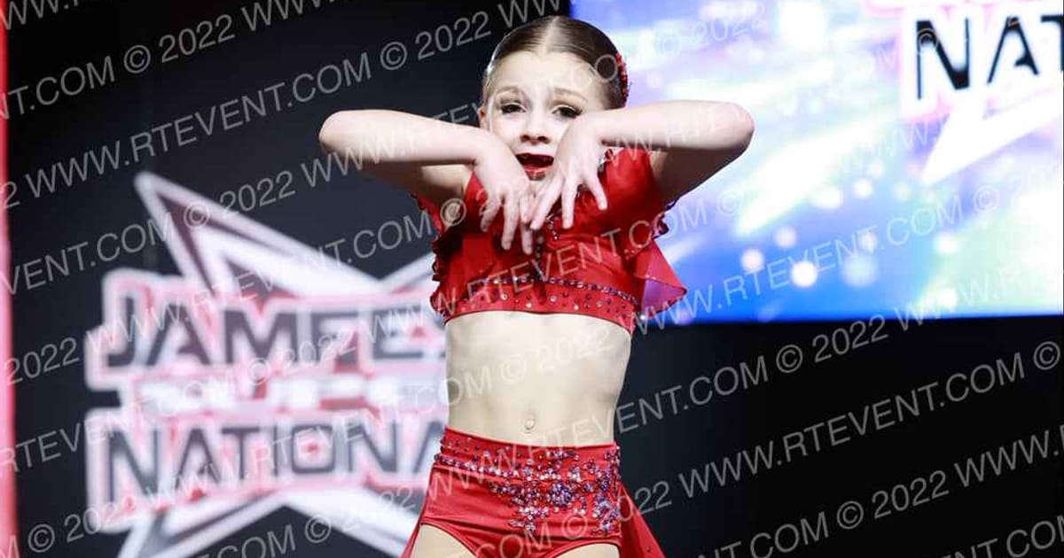 Lake Country Dance Studio Clara Meeker · JAMfest Dance Super Nationals