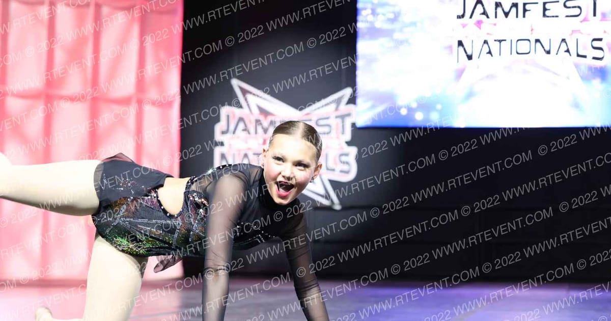 Starz Dance Academy Kayana Rae Lessard · JAMfest Dance Super Nationals