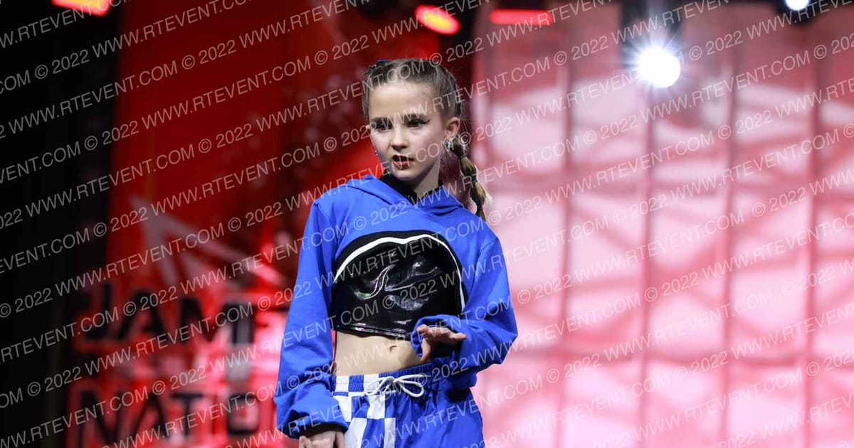 Dance Athletics Skylar Hagar · JAMfest Dance Super Nationals